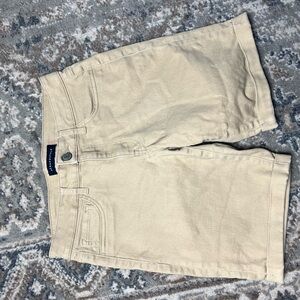Khaki shorts